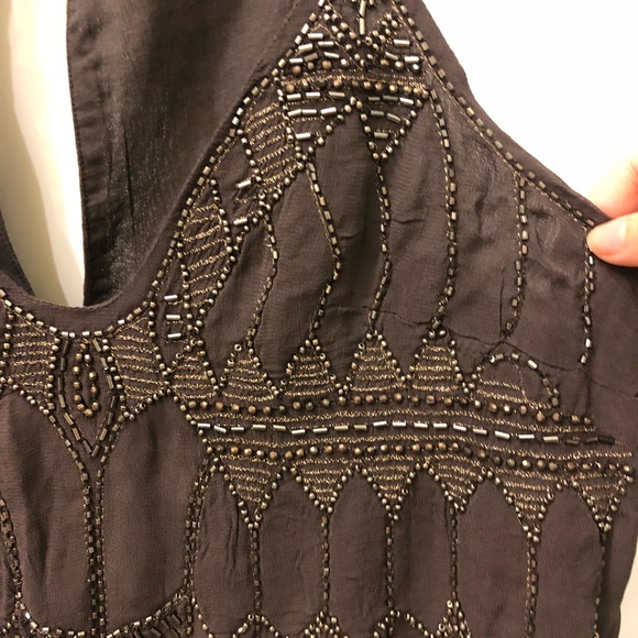 Free People Beaded Embroidered Tunic Top - Picture 5 of 8